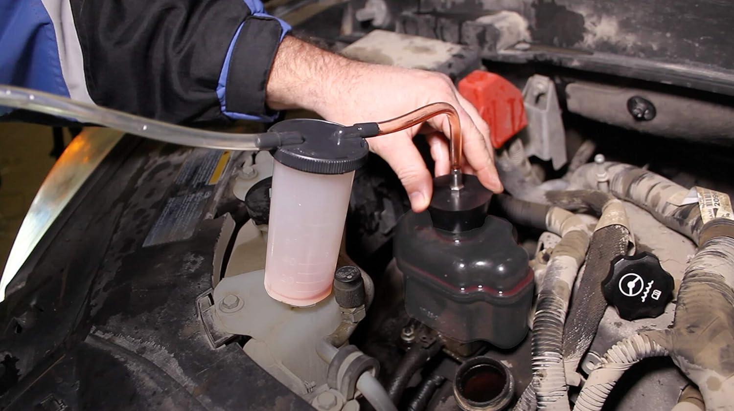 imageLisle 72070 Power Steering EVAC Kit WHITEBLACK