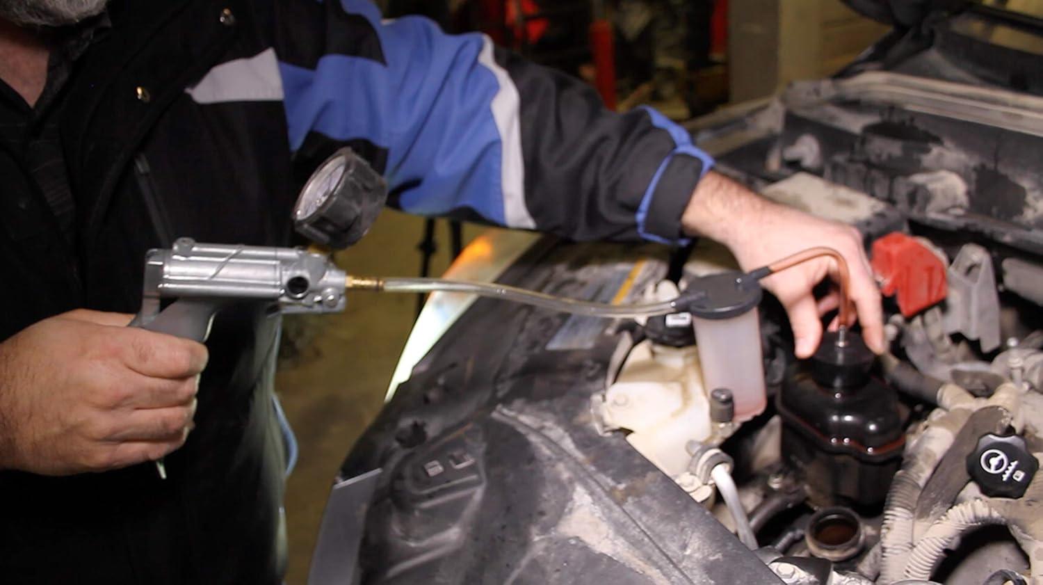 imageLisle 72070 Power Steering EVAC Kit WHITEBLACK