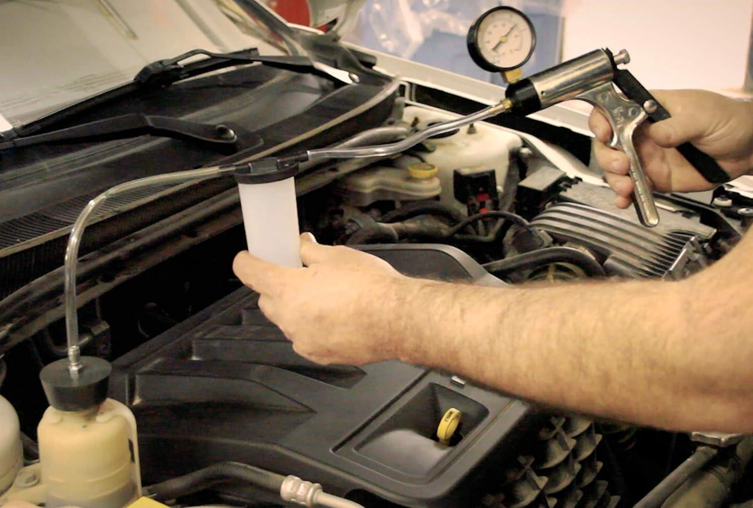 imageLisle 72070 Power Steering EVAC Kit WHITEBLACK