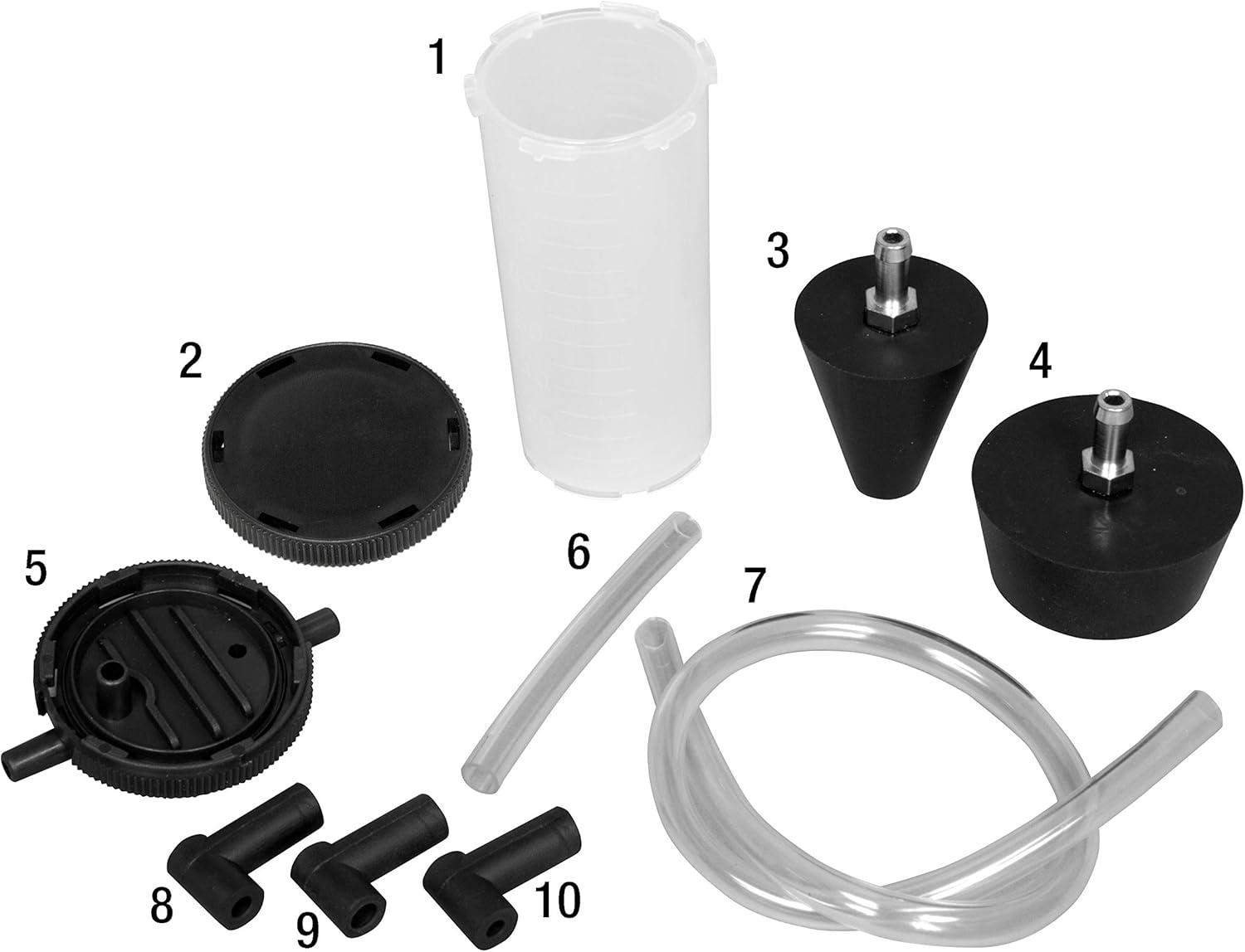 imageLisle 72070 Power Steering EVAC Kit WHITEBLACK