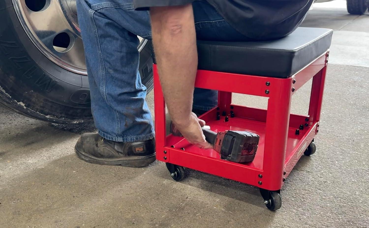 imageLisle 92202 Jeepers Creeper Seat Red