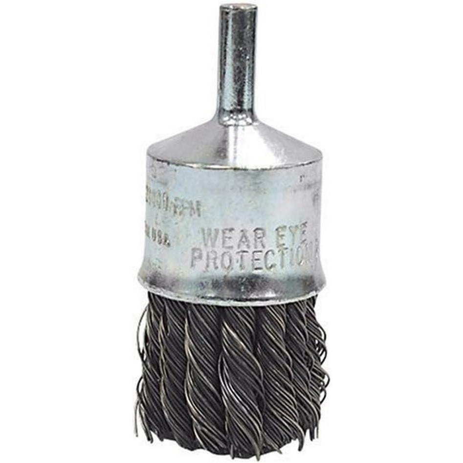 imageLisle 14040 1quot Wire End Brush1 Knot Wire End Brush