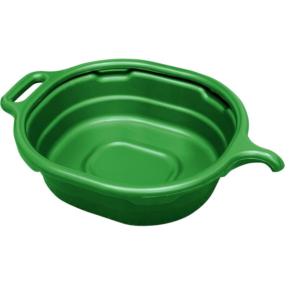 imageLisle 17982 45 Gallon Oval Drain Pan GreenGreen