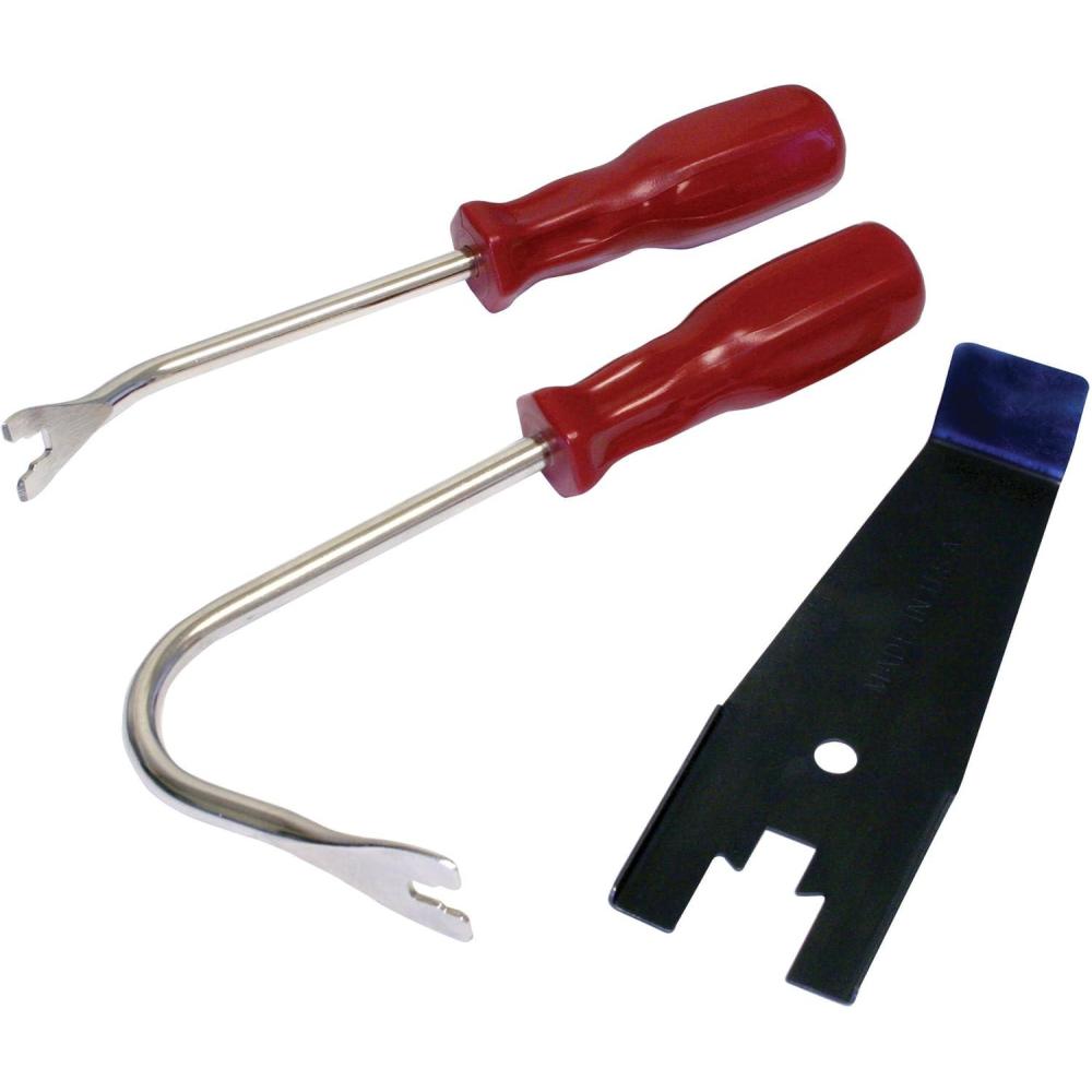 imageLisle 18600 Window and Door Clip RemoverBody Trim Tool  3 Piece Set