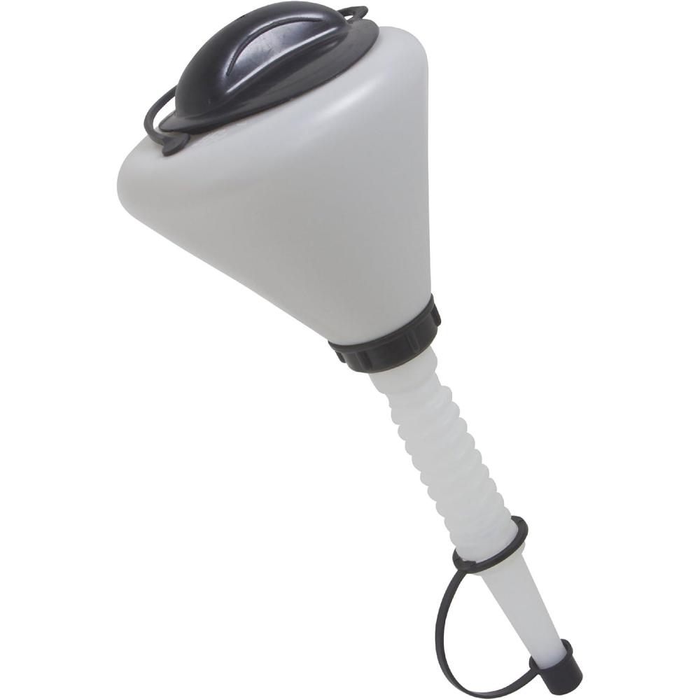 imageLisle 19832 Plastic Funnel with Lid and Spout Cap  16 Quart Capacity One Size Factory