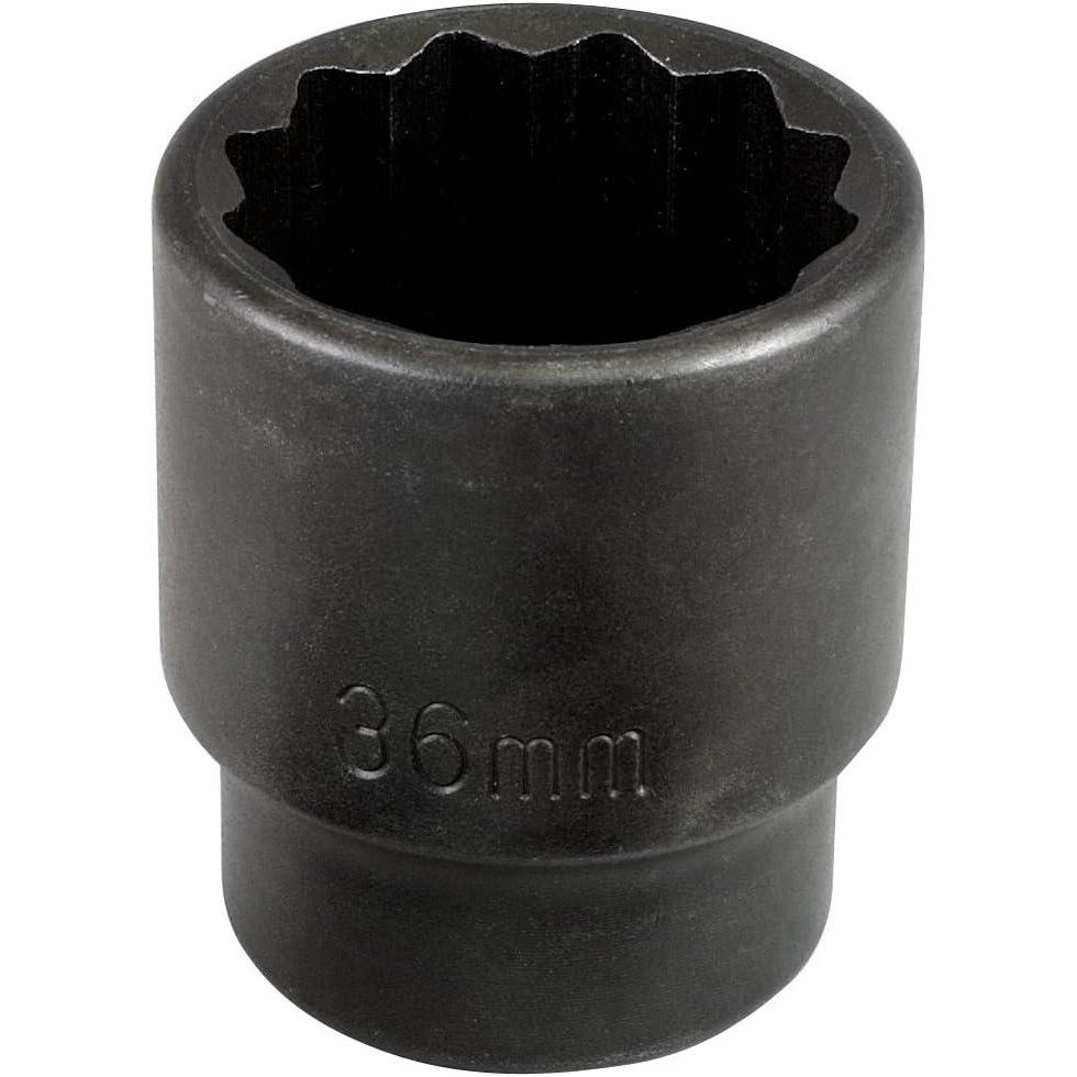 imageLisle 22090 36mm 12 Pt Impact Socket