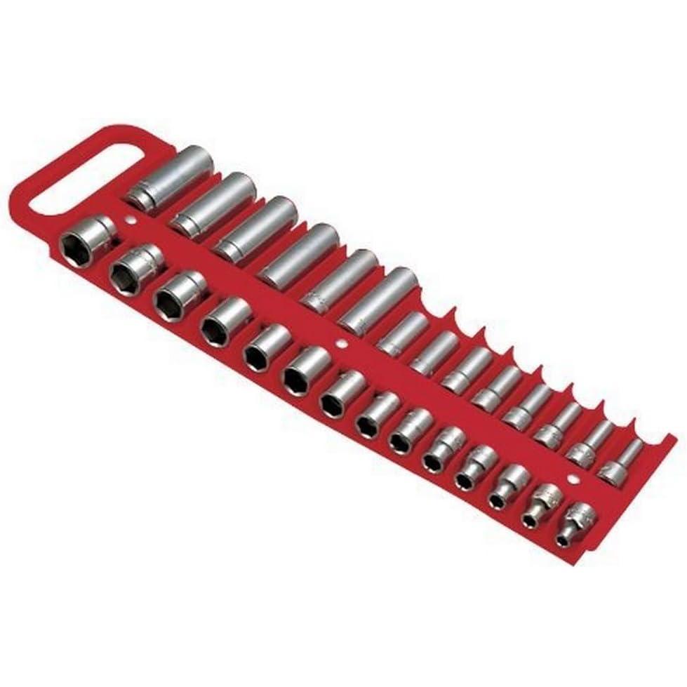 imageLisle 40200 Red 38quot Magnetic Socket HolderOne Size