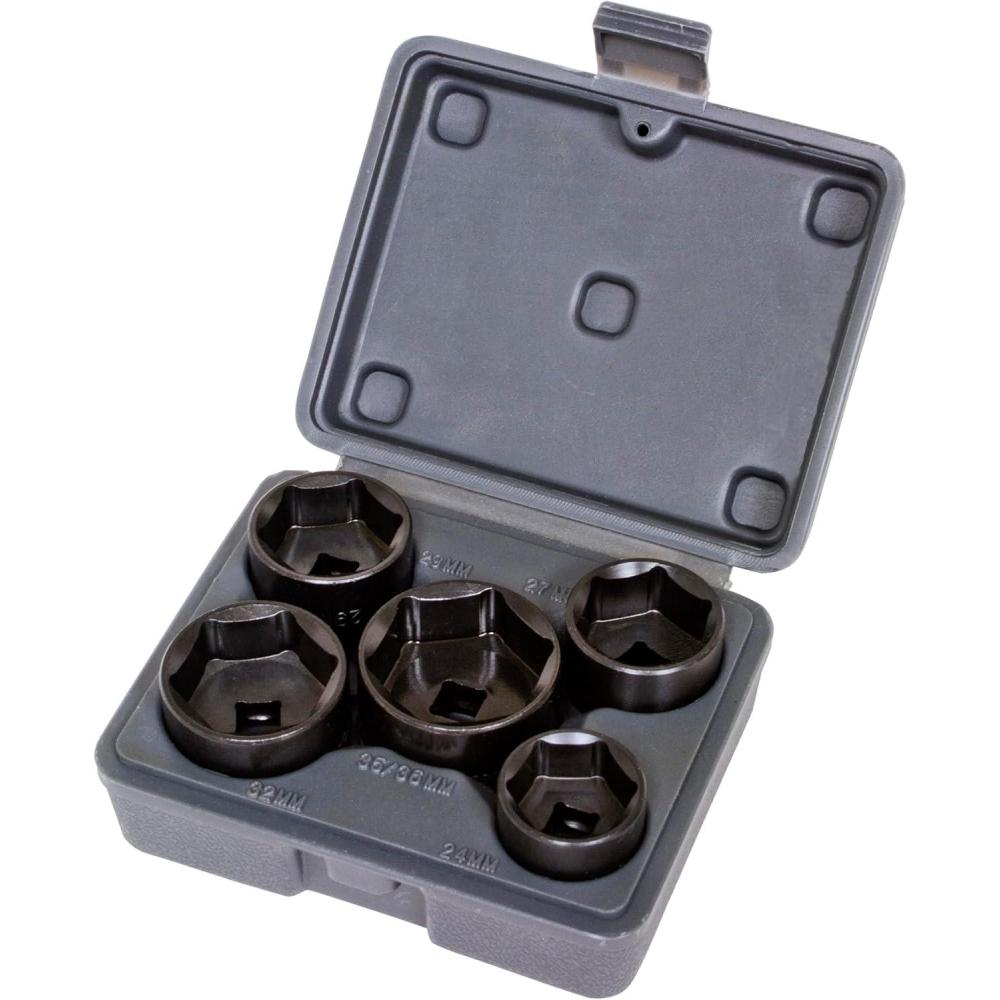 imageLisle 40600 Black Offset Filter Wrench Set 7pcOne Size