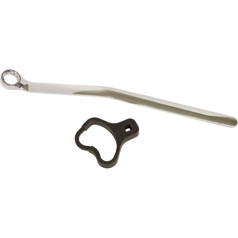 imageLisle 41340 21mm Double Offset Caster Wrench