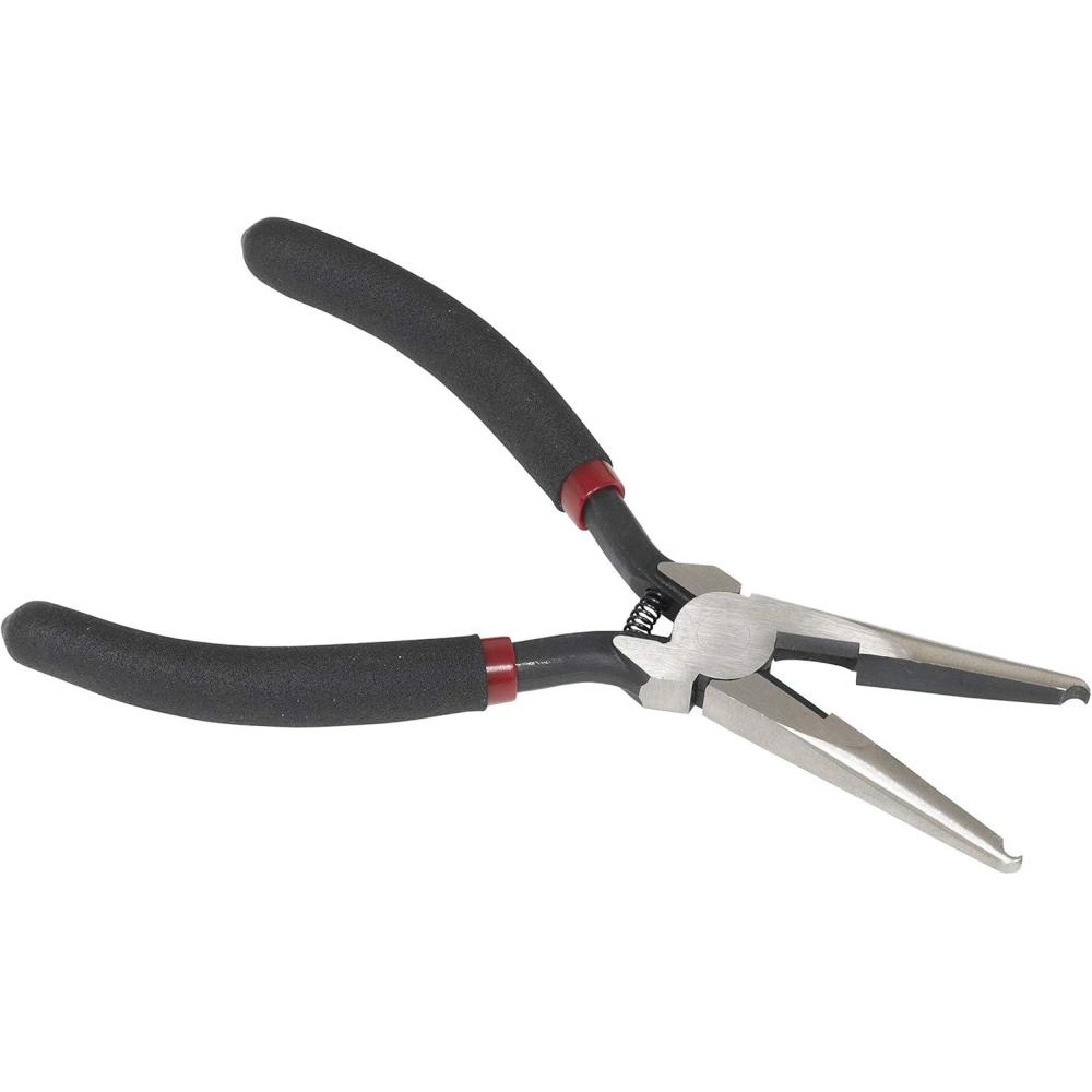 imageLisle 42060 Push Pin Pliers 30 DegreePlastic Clic Removal Pliers
