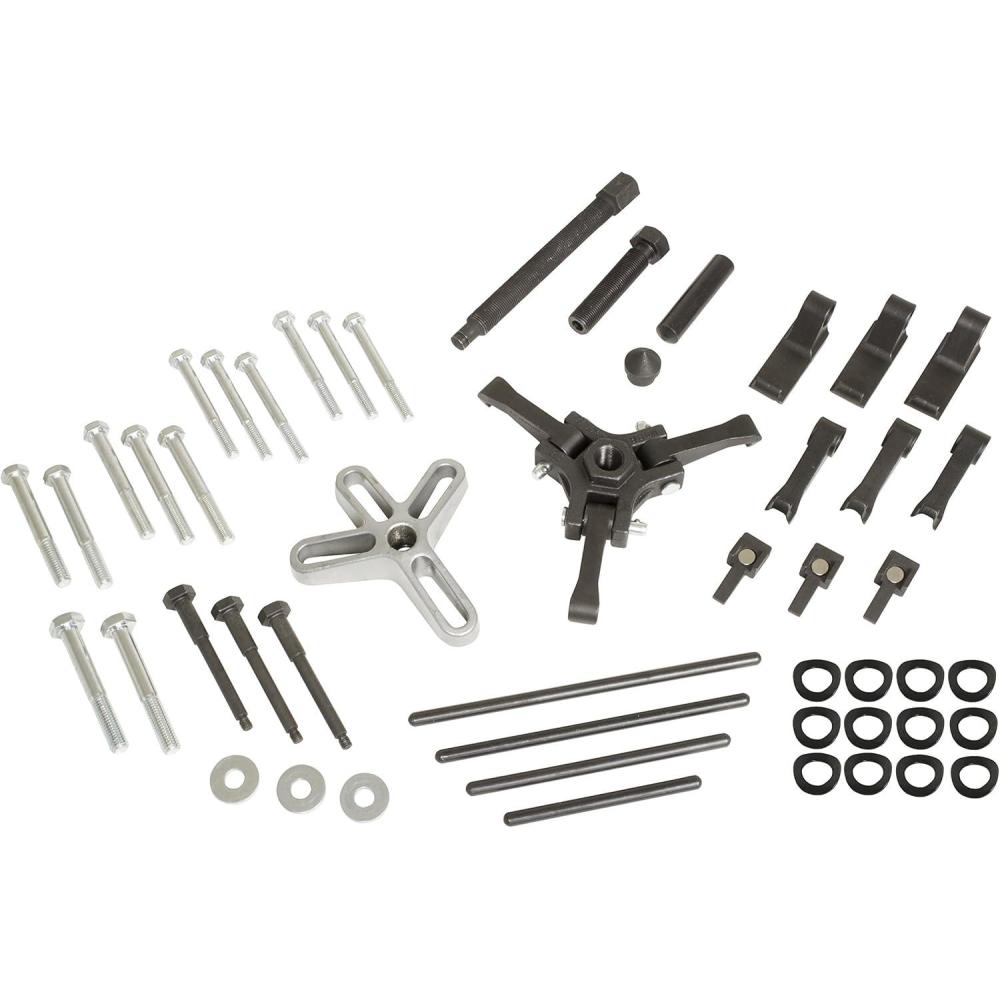 imageLisle 54810 Master Harmonic Balancer Puller Kit
