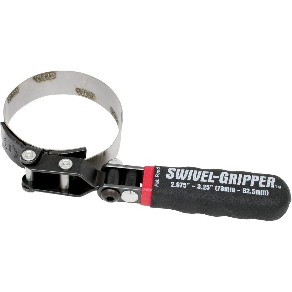 imageLisle 57020 Small Oil Filter Swivel Wrench
