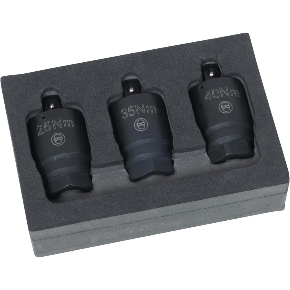 imageLisle 60740 Torque Adapter Set 3 pc