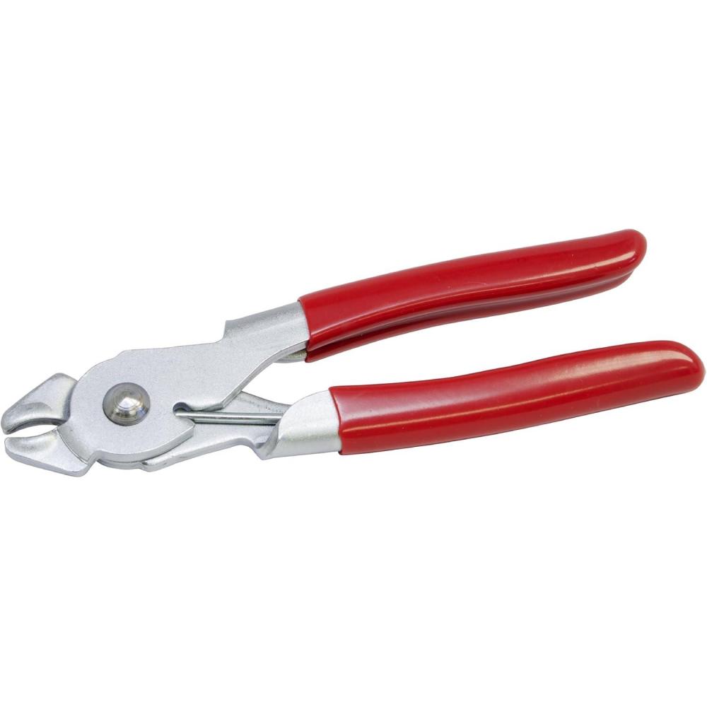 imageLisle 61410 Angled Hog Ring Pliers Black SilverStraight Hog Ring Pliers