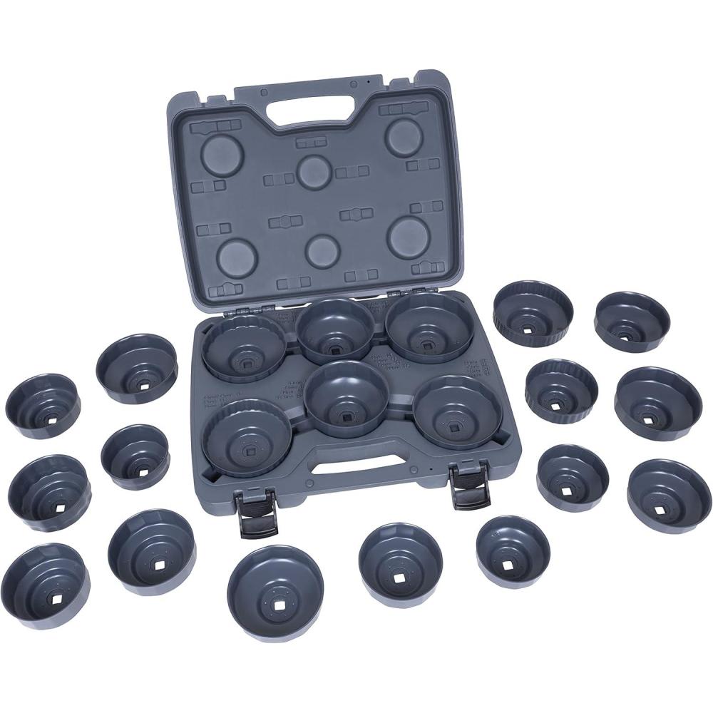 imageLisle 61450 10Piece HD End Cap Wrench Set61460