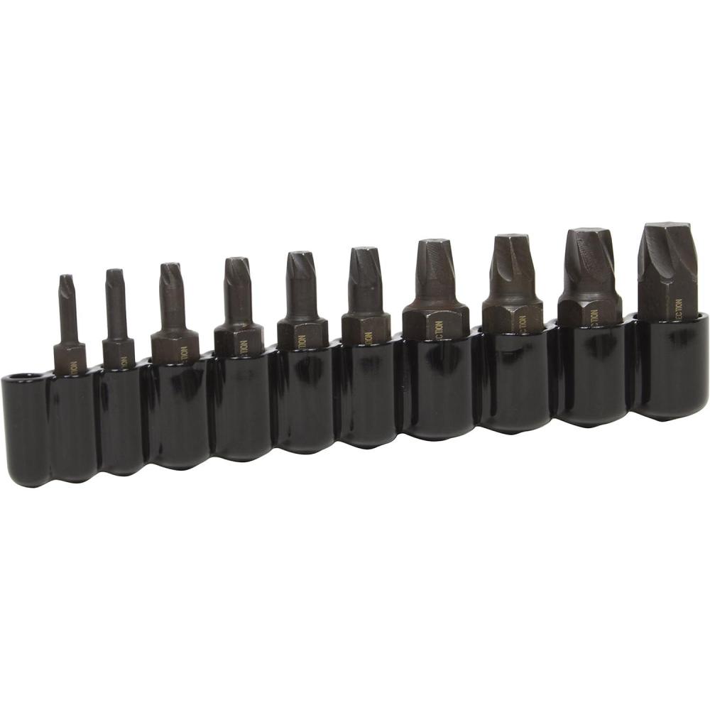 imageLisle 61980 Strip Screw Extract 10 Piece  Black