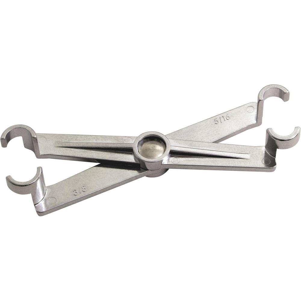 imageLisle 63720 516quot x 38quot Low Profile Scissor Disconnect Factory516 x 38 Low Profile Scissor Disconnect
