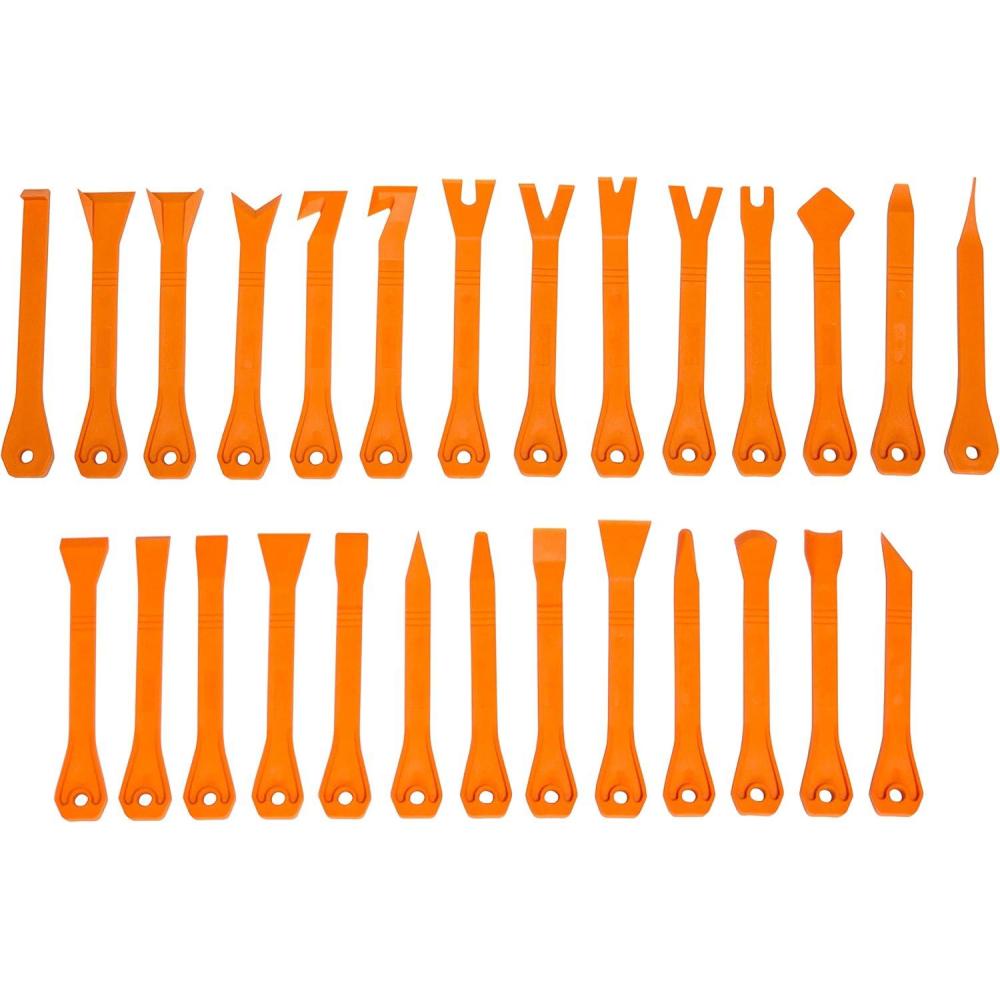 imageLisle 68740 27 piece Trim Removal Master Set Orange