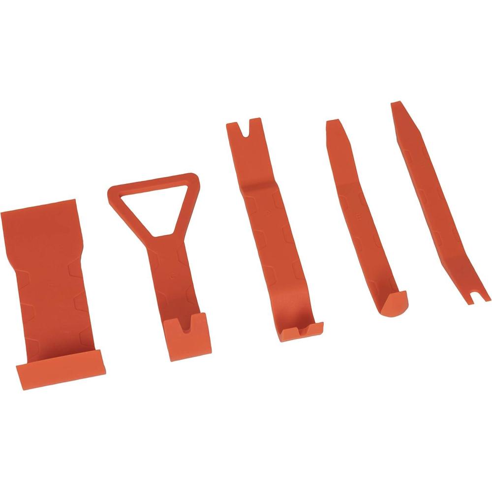 imageLisle 69940 Trim Removal Set 5 PC Orange One Size