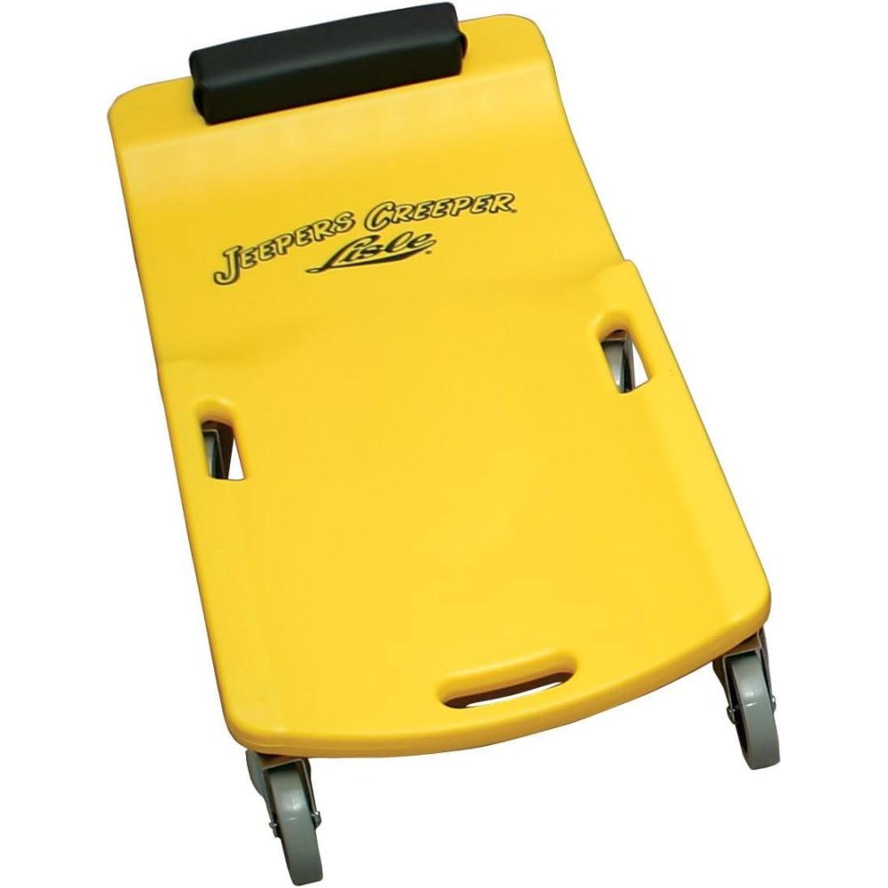 imageLisle 93032 Yellow Large Wheel CreeperYellow