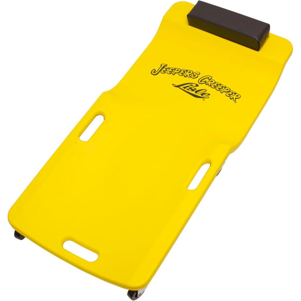 imageLisle 93102 Yellow Plastic Creeper