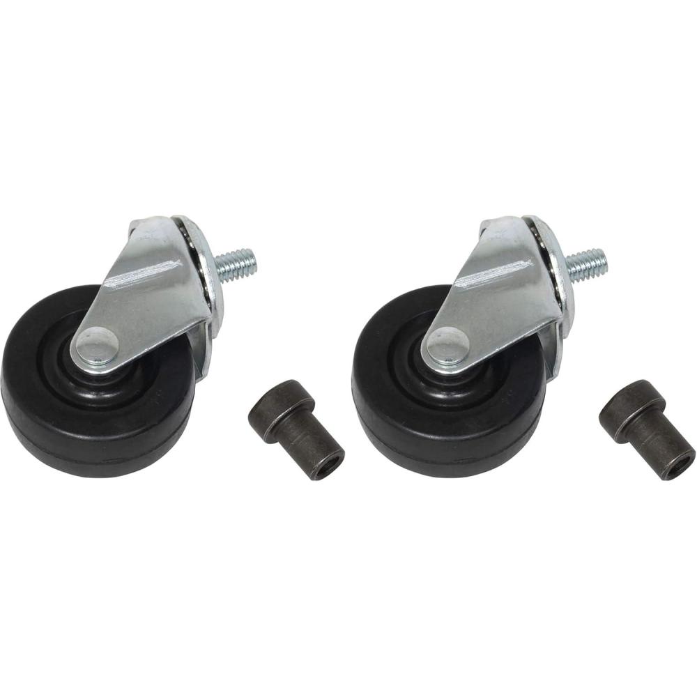 imageLisle 96422 BoltOn Wheel for Plastic Creeper Factory 1 Count Pack of 11 Count Pack of 2