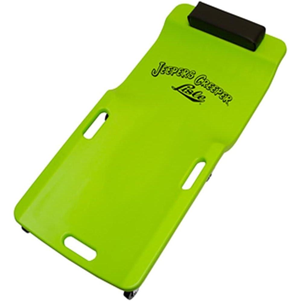 imageLisle 99102 Green Neon Low Profile Plastic Creeper