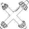 imageLisle 12060 Large Magnetic Chuck Key