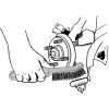 imageLisle 13410 Disc Brake Caliper Brush