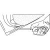 imageLisle 18600 Window and Door Clip RemoverBody Trim Tool  3 Piece Set