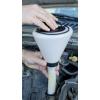 imageLisle 19832 Plastic Funnel with Lid and Spout Cap  16 Quart Capacity One Size Factory