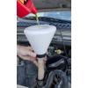 imageLisle 19832 Plastic Funnel with Lid and Spout Cap  16 Quart Capacity One Size Factory