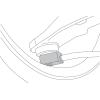 imageLisle 21600 Right Angle Grease Gun Adapter