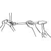 imageLisle 41400 Stepped Pickle Fork Kit