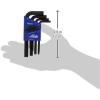 imageLisle 42500 12 Piece SAE Long Arm Hex Key Set in Steel CaseMetric Hex Key Set
