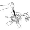 imageLisle 43300 Pneumatic Fan Clutch WrenchFan Clutch Spanner Wrench