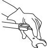imageLisle 43300 Pneumatic Fan Clutch WrenchPneumatic Fan Clutch Wrench