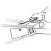 imageLisle 52000 Razor Blade ScraperRedOne Size