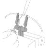 imageLisle 55000 Wire Holder Assembly Factory 1 Count Pack of 1