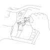 imageLisle 57010 Import Oil Filter Swivel Wrench