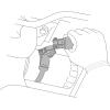 imageLisle 57030 Standard Oil Filter Swivel Wrench
