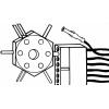 imageLisle 57780 Terminal Tool for Ford One Size FactoryOne Size