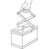 imageLisle 57850 Battery CarrierOne Size
