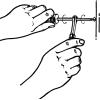 imageLisle 64250 Right Angle Screwdriver