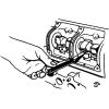 imageLisle 68100 Deluxe Feeler Gauge Regular