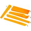 imageLisle 69620 Wedge Assortment Set 5 PieceOrange