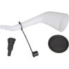 imageLisle 17232 Right Angle Funnel One Size FactoryOffset Funnel with Cap  Lid