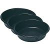 imageLisle 17932 Drain Pan  6 Quart Capacity  BlackOne Size Pack of 3