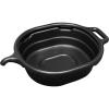 imageLisle 17982 45 Gallon Oval Drain Pan GreenBlack