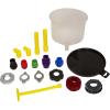 imageLisle 24680 SpillFree Funnel Standard Adapters 11 x 7 x 7 inchesStandardGMVWFord Adapters
